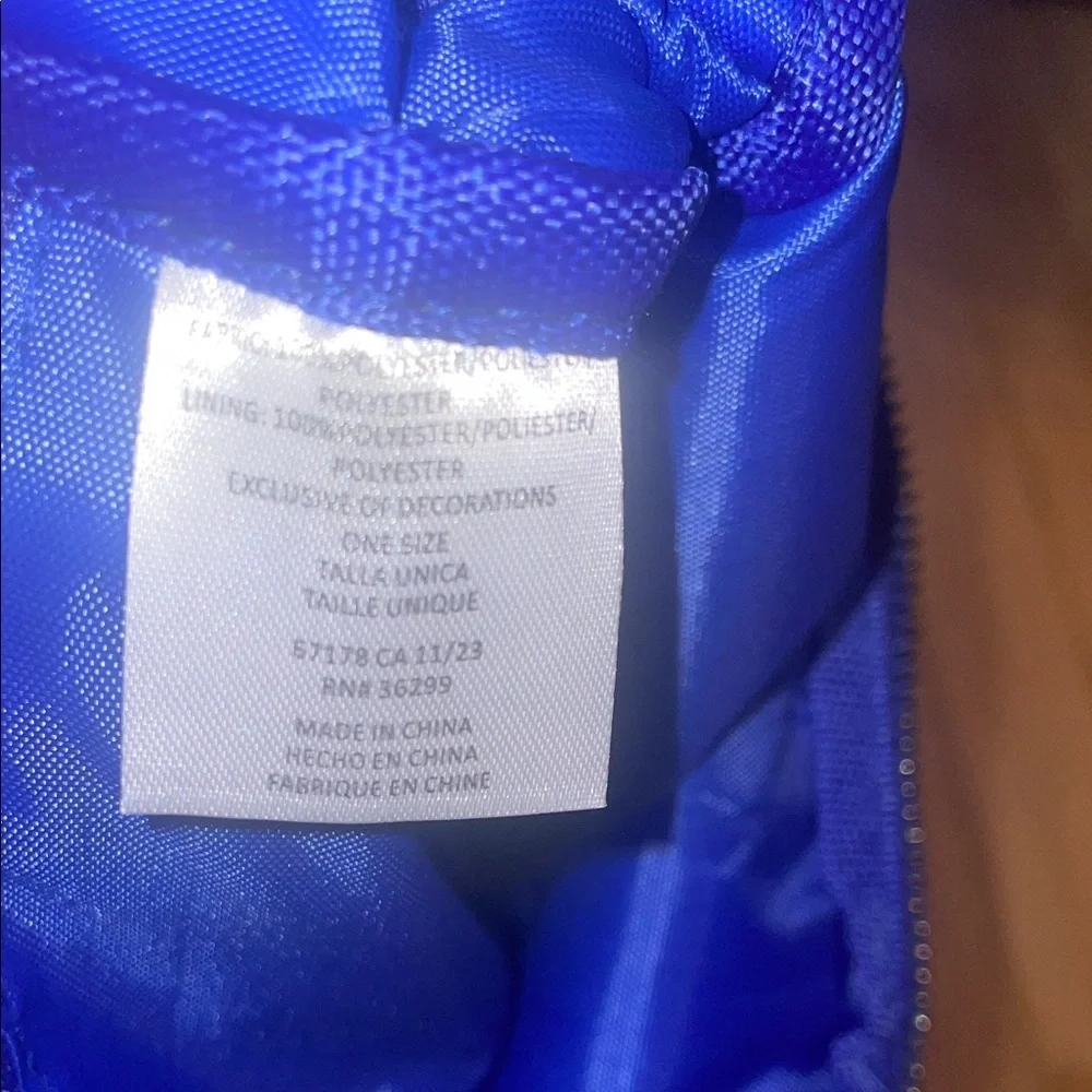 Sun and Sky Vibrant Blue Belt Bag - Picture 6 of 6
